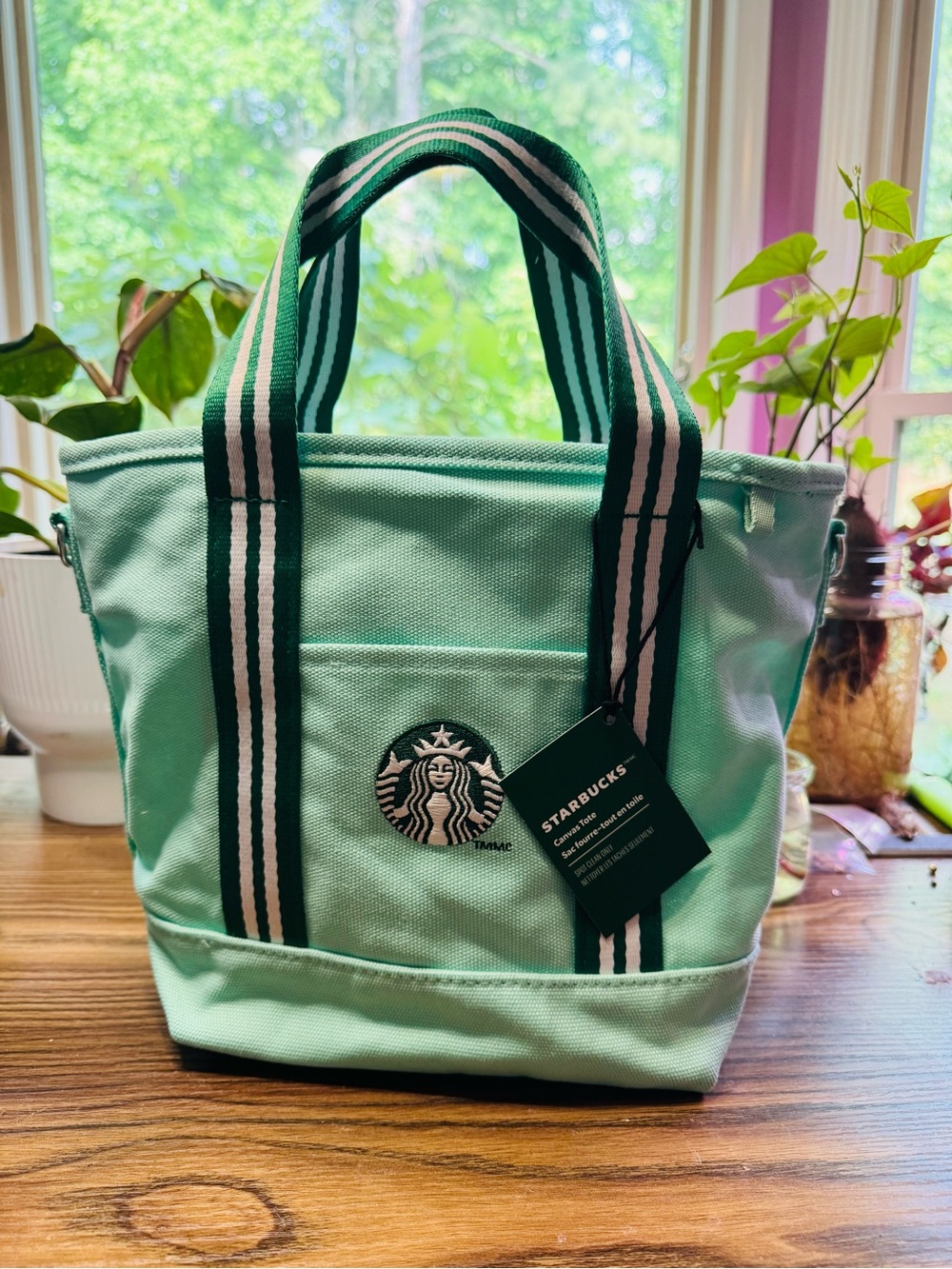 Starbucks Limited Edition “Road Trip” Canvas Tote Bag
